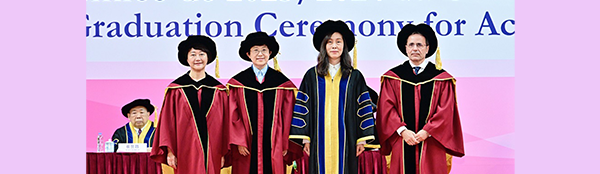 MPU awards honorary doctorates degrees to three distinguished individuals