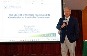 MPU Invites Renowned International Tourism Scholar to Share Insights into Wellness Tourism and Its Contribution to Sustainable Development